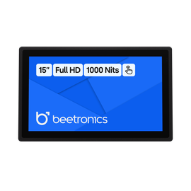 15 Zoll Touchscreen Metall (High-Brightness)