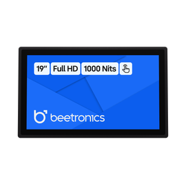 19 Zoll Touchscreen Metall (High-Brightness)