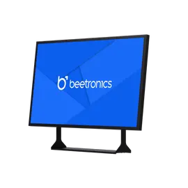 32 Zoll Monitor Metall
