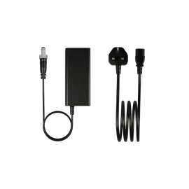 19V Netzteil mit Verriegelung, UK-Stecker