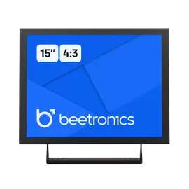 15 Zoll Monitor Metall (4:3)