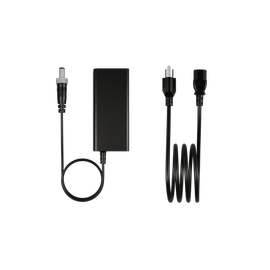24V Netzteil mit Verriegelung, US-Stecker