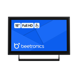 15 Zoll Touchscreen Metall