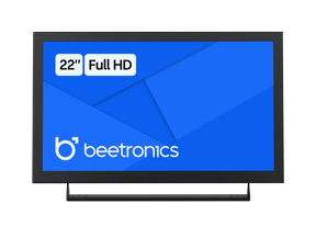 22 Zoll Monitor Metall