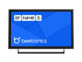 22 Zoll Touchscreen Metall