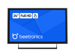 24 Zoll Touchscreen Metall