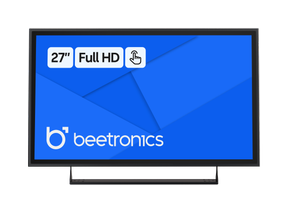27 Zoll Touchscreen Metall