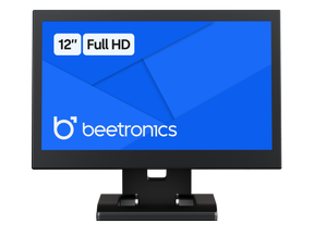 12 Zoll Monitor Metall