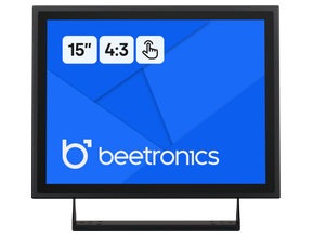 15 Zoll Touchscreen Metall (4:3)