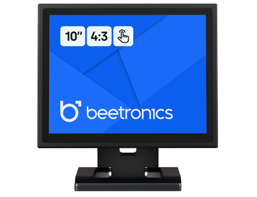 10 Zoll Touchscreen Metall (4:3)