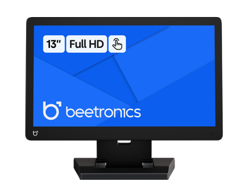 13 Zoll Touchscreen