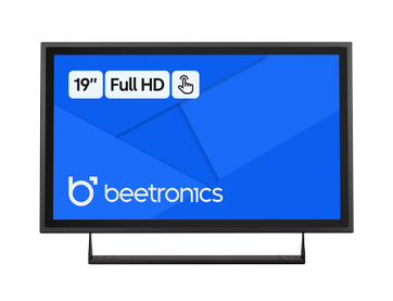 19 Zoll Touchscreen Metall