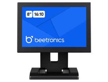 8 Zoll Monitor Metall