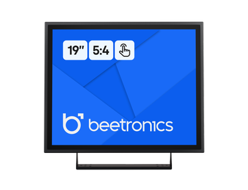 19 Zoll Touchscreen Metall (5:4)
