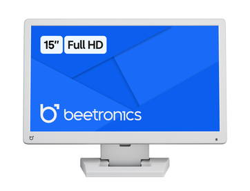 15 Zoll Monitor (Weiß)