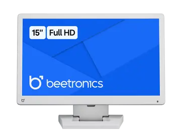 15 Zoll Monitor (Weiß)