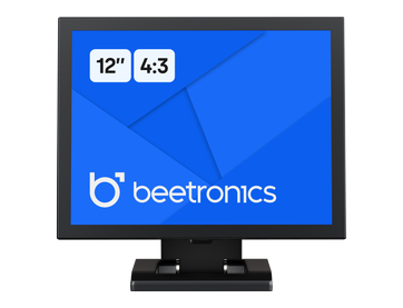 12 Zoll Monitor Metall (4:3)