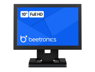 10 Zoll Monitor Metall