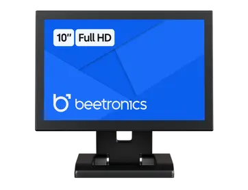 10 Zoll Monitor Metall