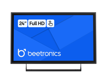 24 Zoll Touchscreen Metall