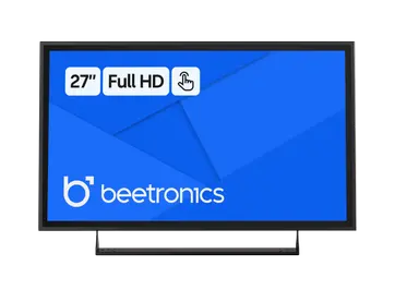 27 Zoll Touchscreen Metall
