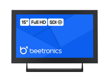 15 Zoll Monitor Metall SDI