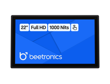 22 Zoll Touchscreen Metall (High-Brightness)