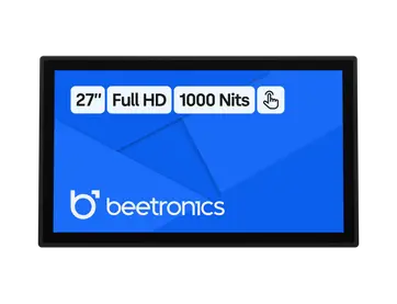 27 Zoll Touchscreen Metall (High-Brightness)