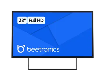 32 Zoll Monitor Metall