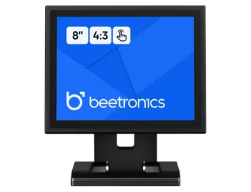 8 Zoll Touchscreen Metall (4:3)