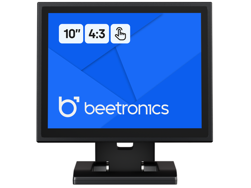 10 Zoll Touchscreen Metall (4:3)