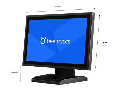 13 Zoll Touchscreen Metall