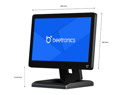 10 Zoll Touchscreen