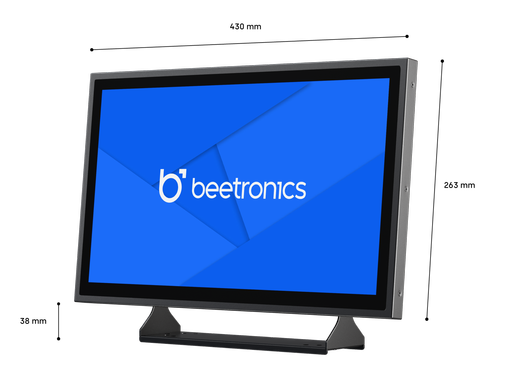 17 Zoll Touchscreen Metall