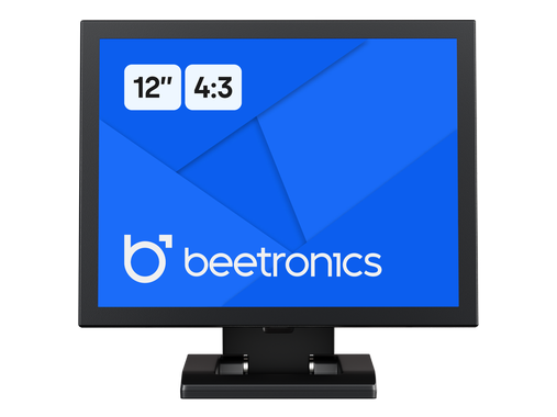 12 Zoll Monitor Metall (4:3)
