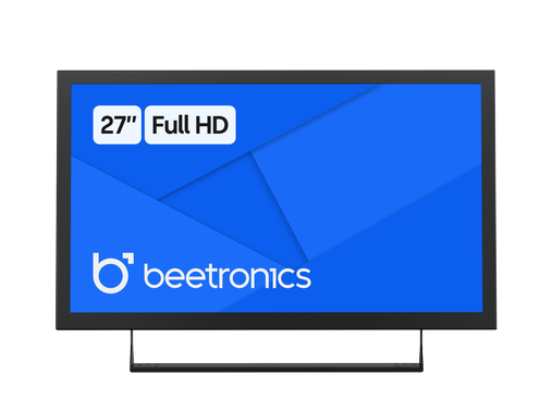 27 Zoll Monitor Metall