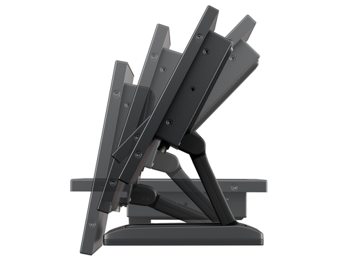 10 Zoll Monitor Metall (4:3)