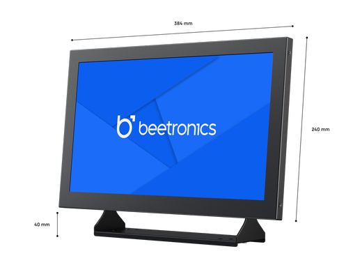 15 Zoll Monitor Metall SDI