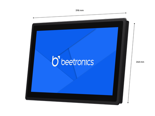 15 Zoll Touchscreen Metall (High-Brightness)