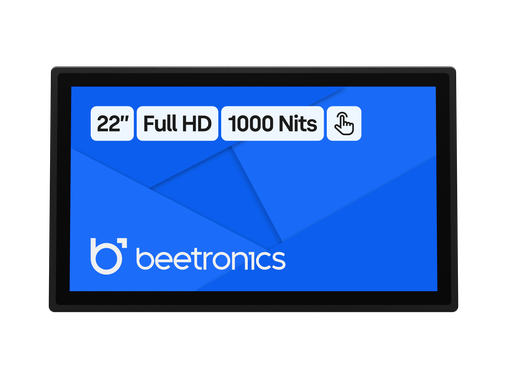 22 Zoll Touchscreen Metall (High-Brightness)
