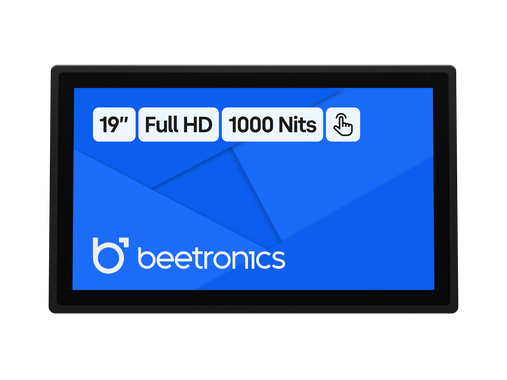 19 Zoll Touchscreen Metall (High-Brightness)