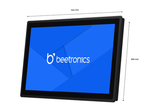 19 Zoll Touchscreen Metall (High-Brightness)