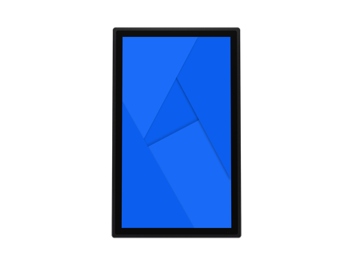 24 Zoll Touchscreen Metall (High-Brightness)