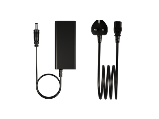 19V Netzteil, UK-Stecker