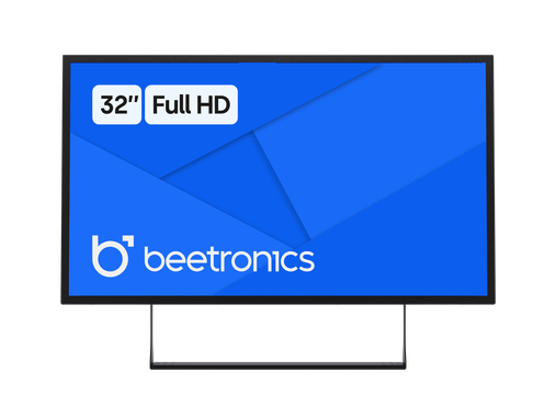32 Zoll Monitor Metall