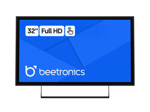 32 Zoll Touchscreen Metall