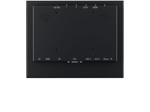 8 Zoll Touchscreen Metall (4:3)