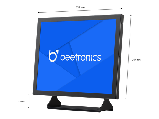 15 Zoll Monitor Metall (4:3)