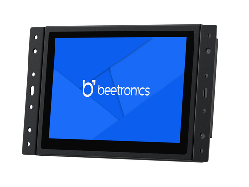 7 Zoll Touchscreen Metall
