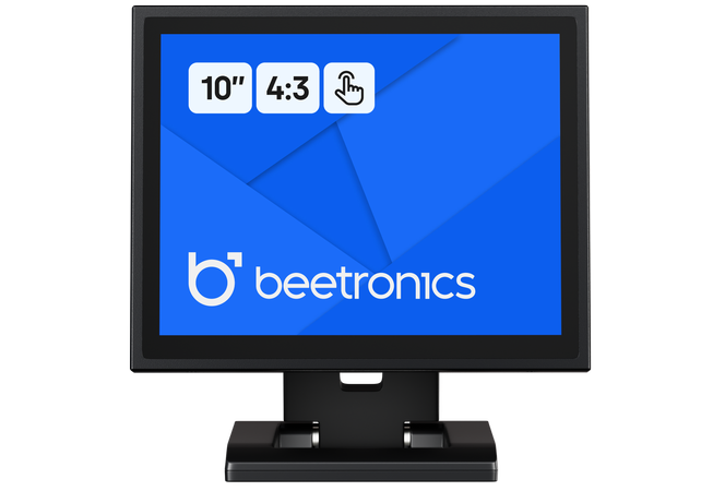 10 Zoll Touchscreen Metall (4:3)